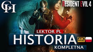 Resident Evil 4 Lektor Pl Cały Film Historia Kompletna Z Gry Cutscenkikinowy Gameplay Pc 4K