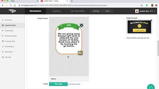 Solar2D & Tapjoy: Video on how to use Tapjoy plugin to place in-app messages at launch of app. screenshot 2