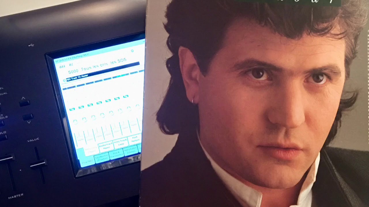 Daniel Balavoine Tous Les Cris Les Sos Instrumental Cover Daniel Balavoine Youtube