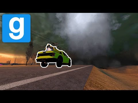 DEPLOYING PROBES! | Gmod Storm Chasers Episode 2