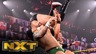 Danny Burch \& Oney Lorcan vs. The Undisputed ERA – NXT Tag Team Titles No. 1 Contender’s Match