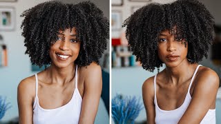 My Updated Wash + Go Routine | Moisturized Wash and Go | Type 4 Hair