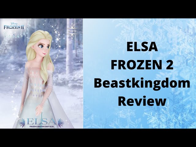 Pack Figurines Elsa Et Anna Beast Kingdom Frozen 2 - Neuf Dans Sa Boîte