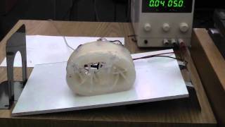 Soft Robot using Pneumatic Battery and EP Magnet Valves screenshot 4