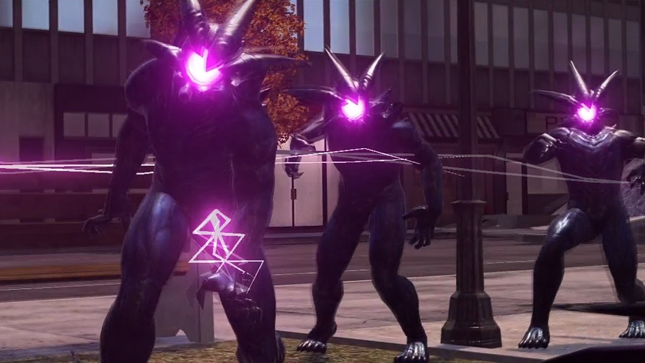 Symbiote Electro - Web of Shadows at Marvel's Spider-Man