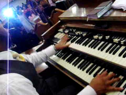 EdwardWright on organ 5