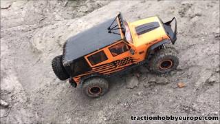 Real Ride Test Traction Hobby Cragsman 18 Scale Rc