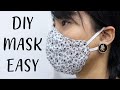 Very Easy New Style Pattern Mask | How to Make Face Mask At Home -DIY Mask