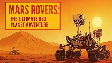 Mars Rovers: The Ultimate Red Planet Adventure!