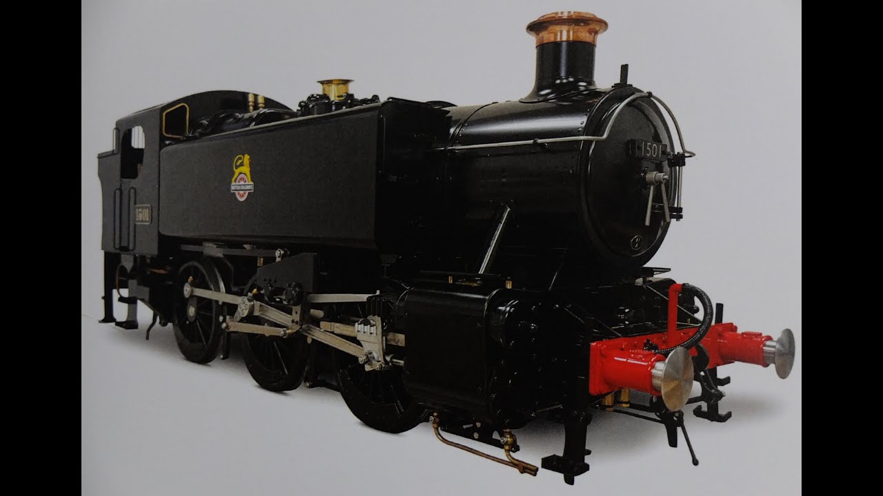 Это самый большой комплект для работы? Локомотив Kingscale 5" 1500 от Silver Crest Models KIT 4, ...