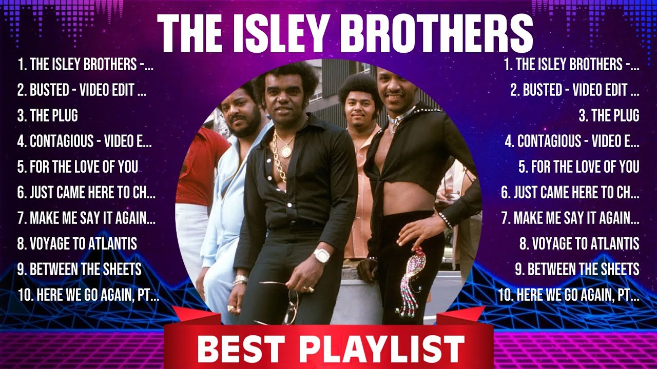 The isley brothers greatest hits 2024 pop music mix top 10 hits of