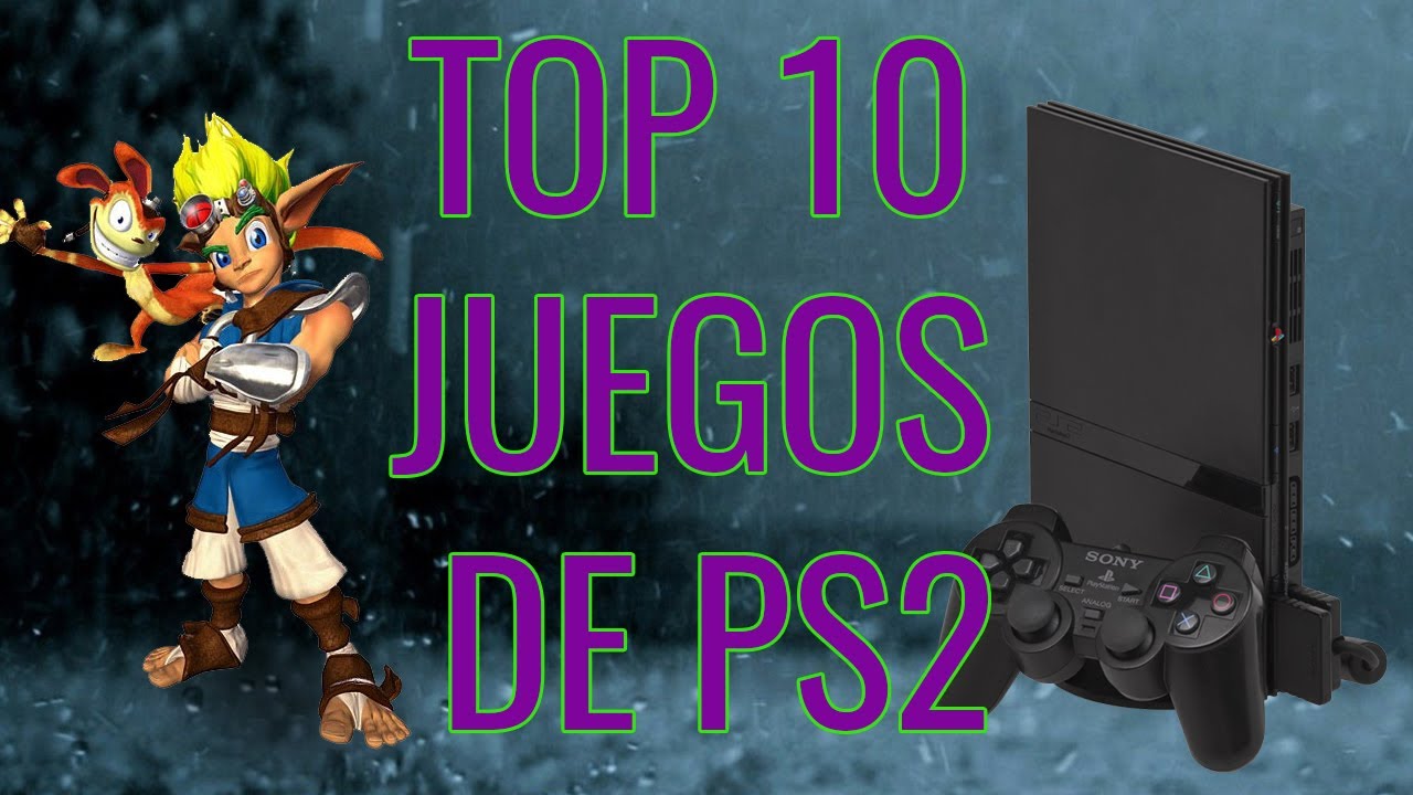 Top 10: Los MEJORES JUEGOS de PS2 HD - YouTube