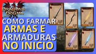 Dragons Dogma Dark Arisen - Detonado #6  - Como farmar armaduras e armas elementais  desde o inicio