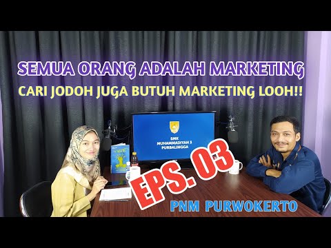 Podcast SMK Eps. 03 - Bincang Asik Bersama PT Permodalan Nasional Madani (PNM) Barlingmascakeb