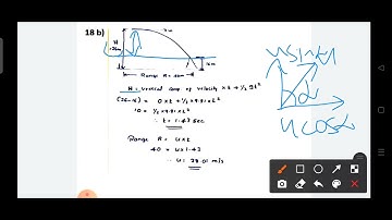 MODULE 4 Projectile Motion problem 2