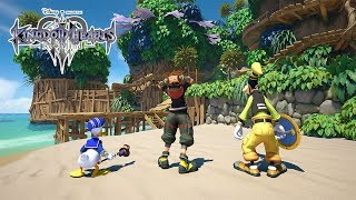 Kingdom Hearts 3 ReMind - Exploring Destiny Islands, Radiant Garden, & 