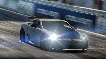 Lexus LFA - Alpental (Need For Speed Shift 2 Unleashed)