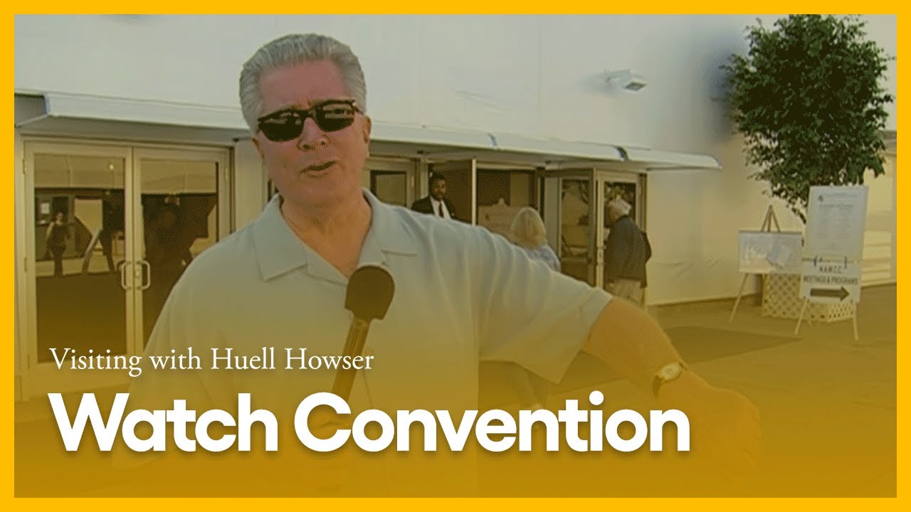 Watch Convention | Visiting with Huell Howser | PBS SoCal