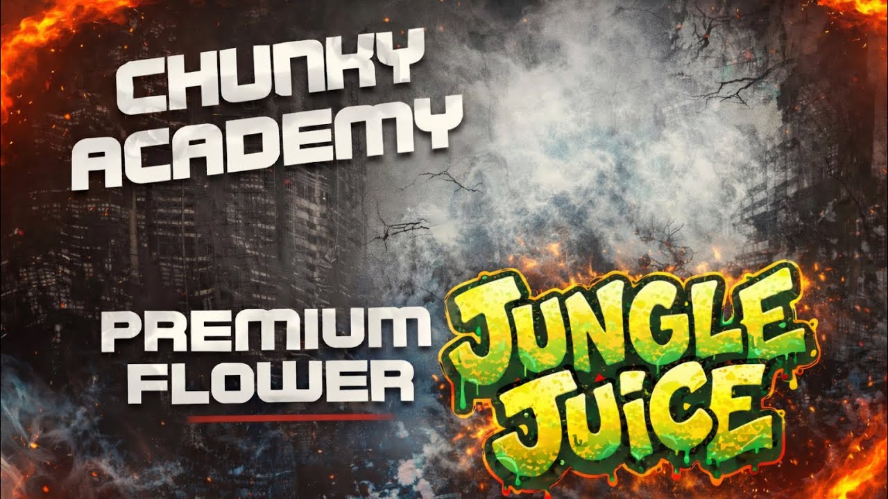 Jungle juice from  chunky academy 21+ hemp 