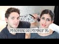 My Boyfriend Does My Makeup Tag | What I Heart Today