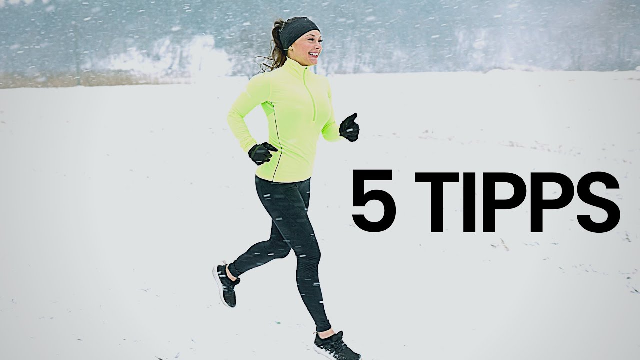 Laufen im Winter: Top Tipps