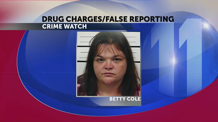 Church Hill police charge woman with simple possession, filing false report