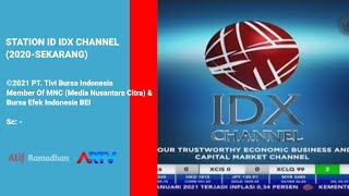 Station Id Idx Channel 2020sekarang