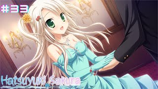 Hatsuyuki Sakura (Let's Play)-Part 33|NO! WHY?! [Shirokuma Ending]