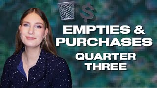 видео: 👋 Прощания и покупки 💰 Q3 — Все пустые баночки и покупки косметики | sofiealexandrahearts картинка: 👋 Прощания и покупки 💰 Q3 — Все пустые баночки и покупки косметики | sofiealexandrahearts