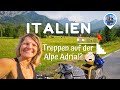 Fahrradtour mit Ebike und Hund durch Europa (#14) - Alpe Adria, Italien