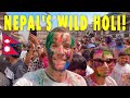 Nepals holi festival  kathmandu wild experience