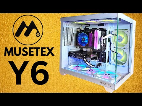 Are MUSETEX PC Cases Any Good Reviewing The Y6 Mid Tower PC Gaming Case