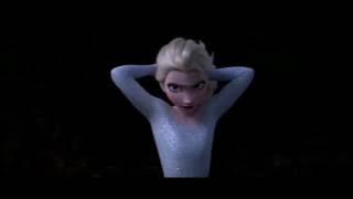 Elsa Vs. Water Spirit [HD Scene]