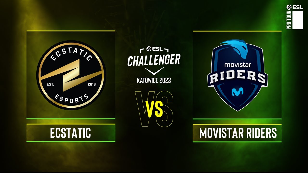 ECSTATIC vs. Movistar Riders - Map 3 [Ancient] - ESL Challenger Katowice 2023 Europe CQ - Upper bra
