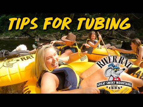 OUR LATEST SMOKY MOUNTAIN TUBING ADVENTURE |River Rat Tubing Outpost| Tips For Best Tubing