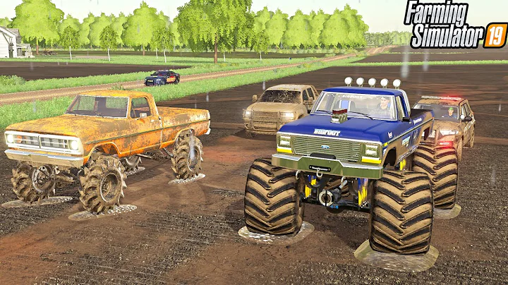 DESTROYING CRAZY FARMERS FIELDS (COPS CALLED) | BI...