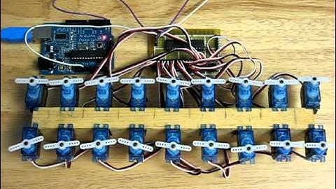 JP Serial Servo Motor Robot Controller Module (23Ch) for Arduino, PicAxe and Basic Stamp.