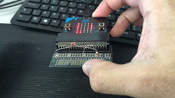 Simple Micro:bit light sensor