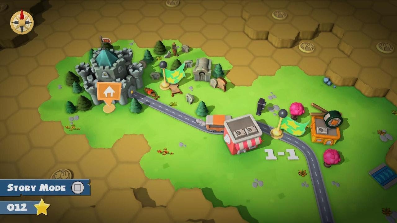 Over Cooked Unbread Overcooked! All You Can Eat - Run over unbread 10 times - YouTube
