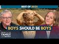 The Hidden Art of Raising Strong Sons | Dr. Meg Meeker
