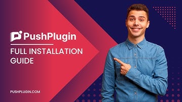 Perfect Push Notification Plugin for WordPress | PushPlugin Installation Guide