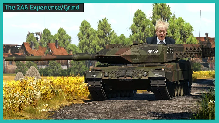 Leopard 2A6 Experience/Grind