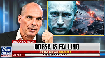 THE FALL OF ODESA: Ukraine’s Breaking Point and the Collapse of US Power | Yanis Varoufakis