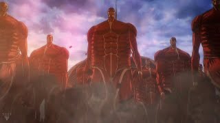 The Rumbling Reaches Marley|| Attack On Titan Edit