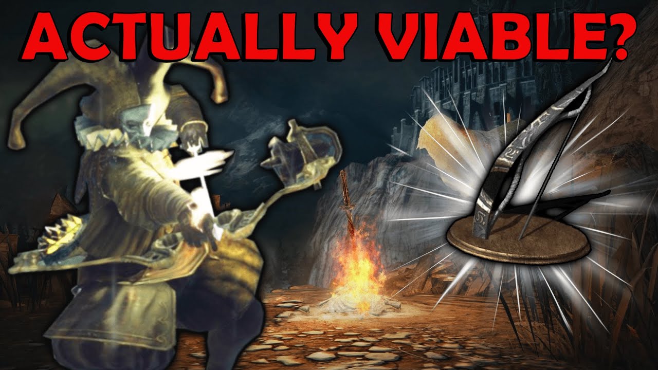 Можно ли ПРОЙТИ Dark Souls II, используя ТОЛЬКО луки?