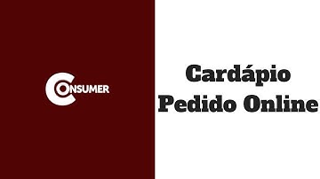 Como Publicar seu Cardápio e Receber Pedidos Online | Programa Consumer