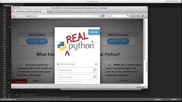 Headless Selenium Testing with Python and PhantomJS