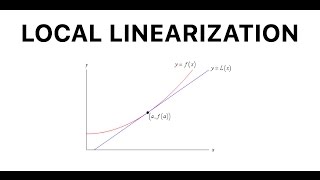 Local Linearization - Tangent Line Approximation of Lines and Trig Functions