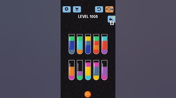 water color sort level 1008