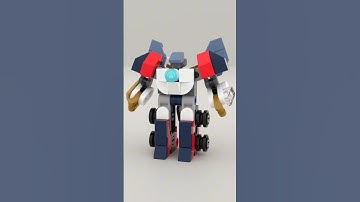 LEGO 30699 Mini Ninja Combo Mech Satisfying Speed Build #lego #stopmotion #legomech